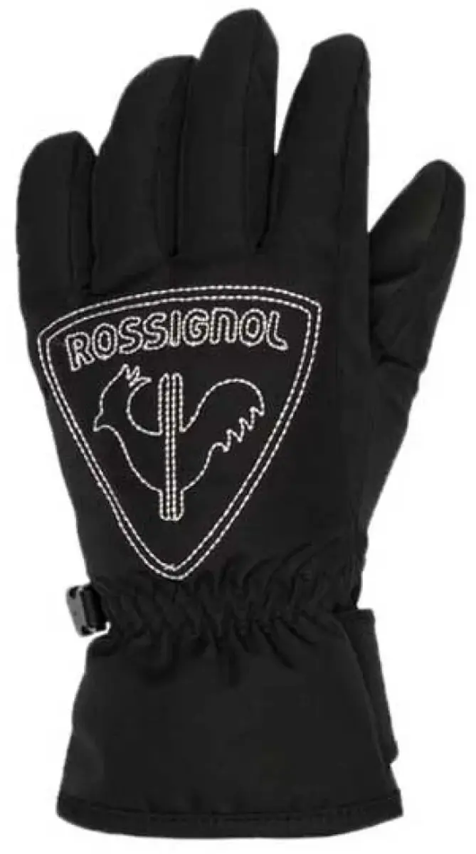 Rossignol Jane Rooster G Junior Handschoenen - 8 Jaar - Zwart