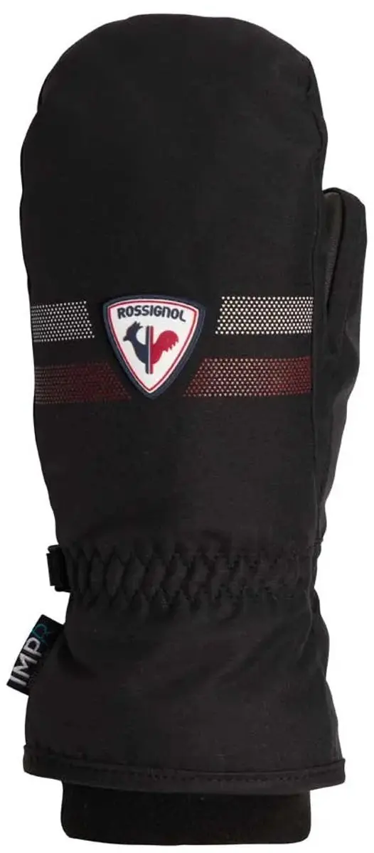 Rossignol Roc Impr M Junior Handschoenen Zwart 16 Years Kinderen