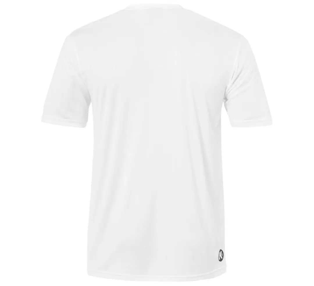 Kempa Poly Sportshirt Performance L - Wit
