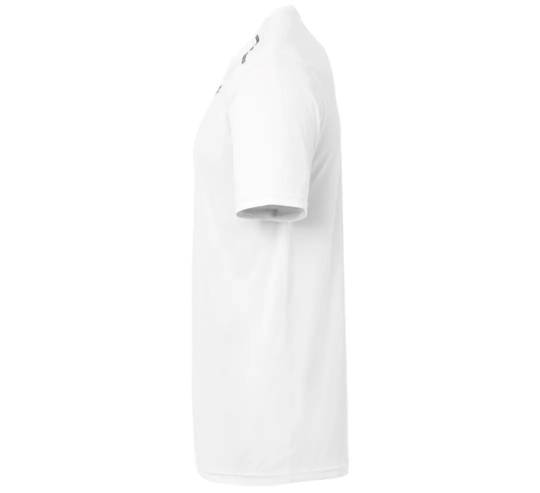 Kempa Poly Sportshirt Performance L - Wit