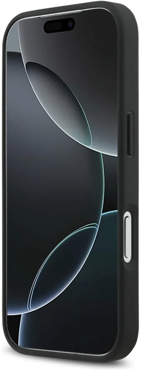 Mercedes-Benz Backcase Hoesje iPhone 17 Pro - Effen Zwart - 3666339568504