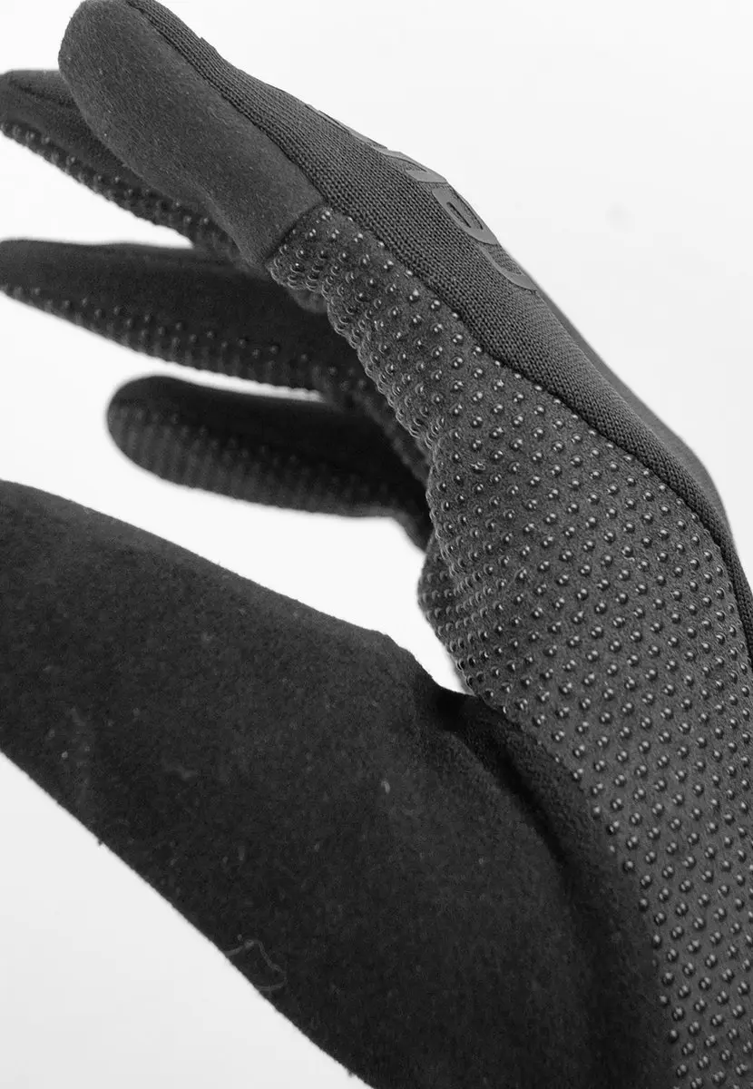 Reusch Baffin TOUCH-TEC Fingerhandschuhe 7,5 - Zwart-Zilver