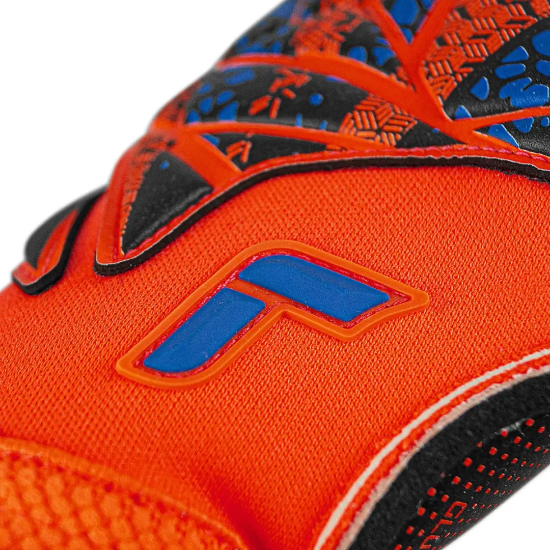 Reusch Attrakt Gold X Evolution Keepershandschoenen - Maat 10 - Oranje
