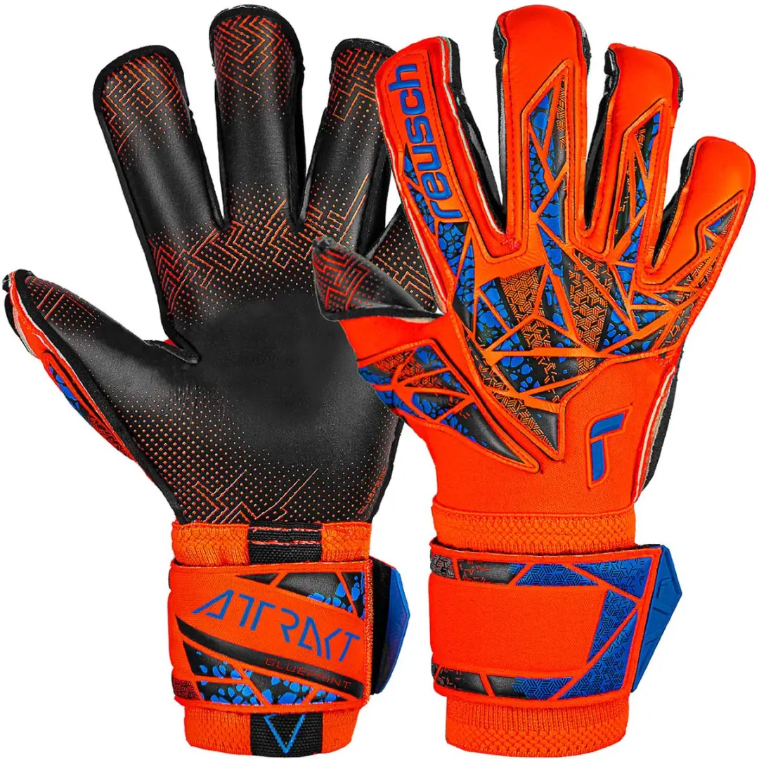 Reusch Attrakt Gold X Evolution Keepershandschoenen