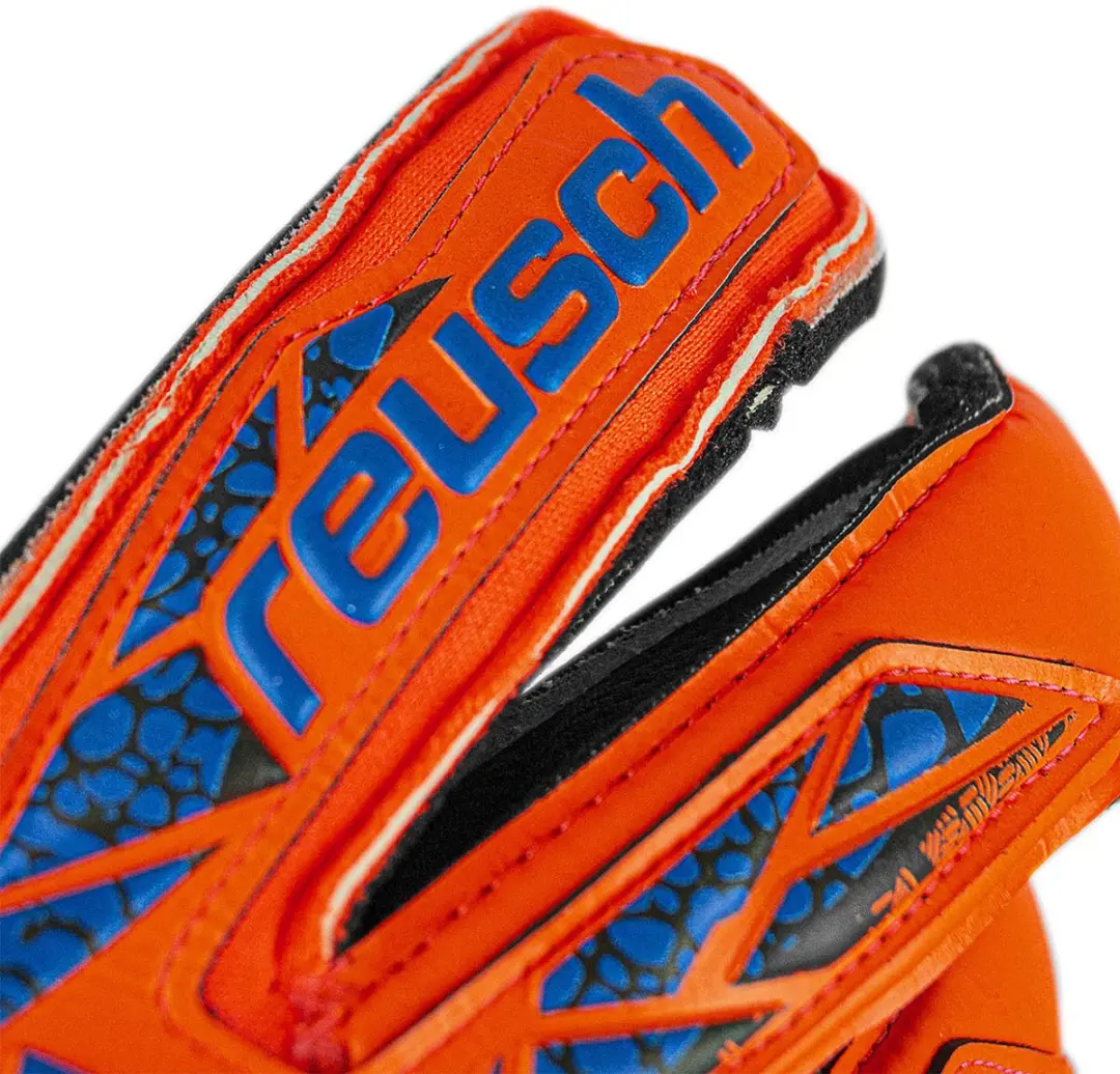 Reusch Attrakt Gold X Evolution Keepershandschoenen - Maat 10 - Oranje