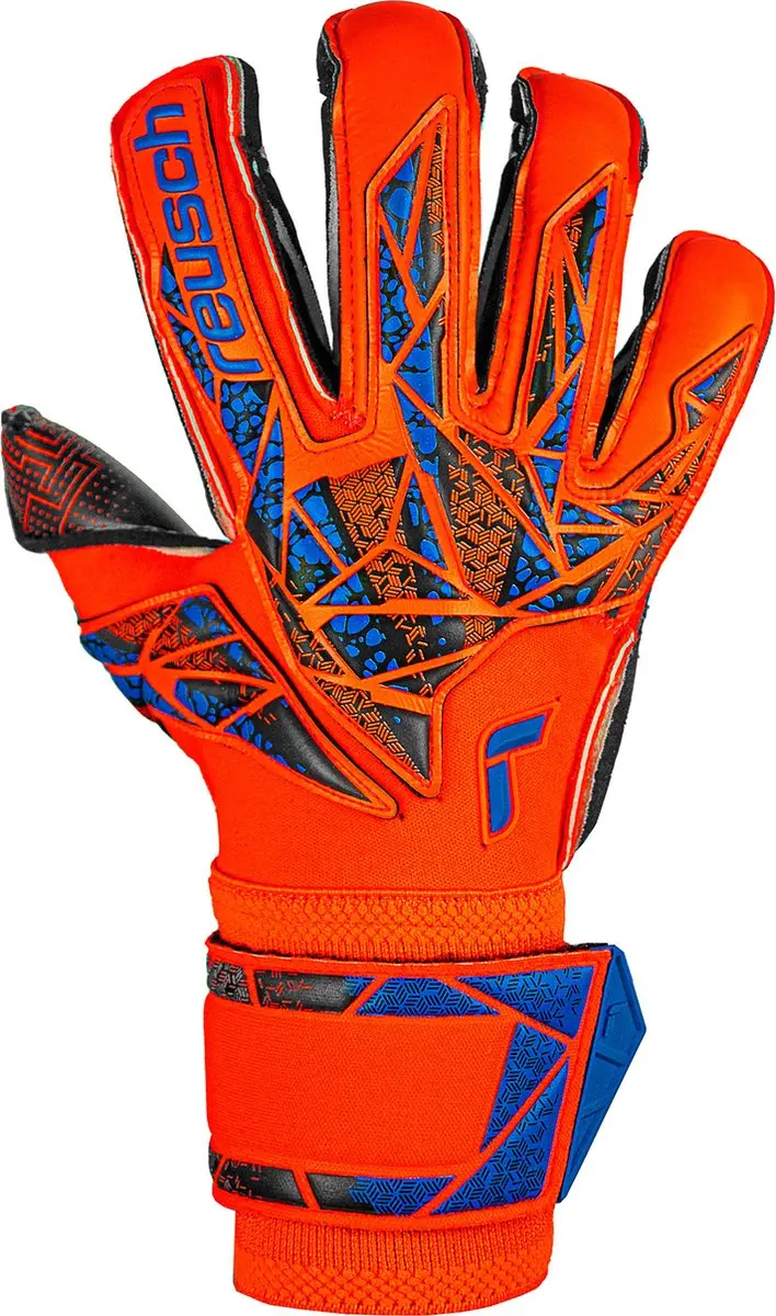 Reusch Attrakt Gold X Evolution Keepershandschoenen - Maat 10 - Oranje