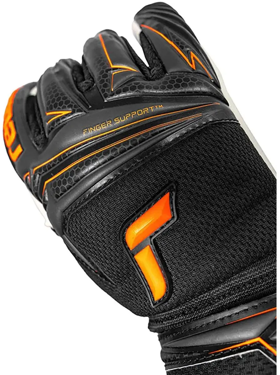 Reusch Attrakt Advance Keepershandschoenen - 8.5 - Zwart/Orange