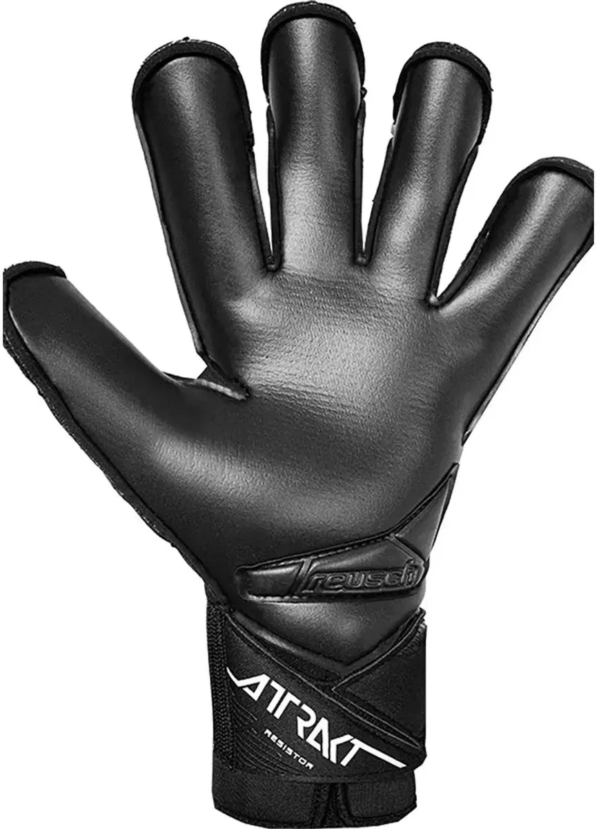 Reusch Attrakt Infinity Resistor Keepershandschoenen 9.5 - Witzwart