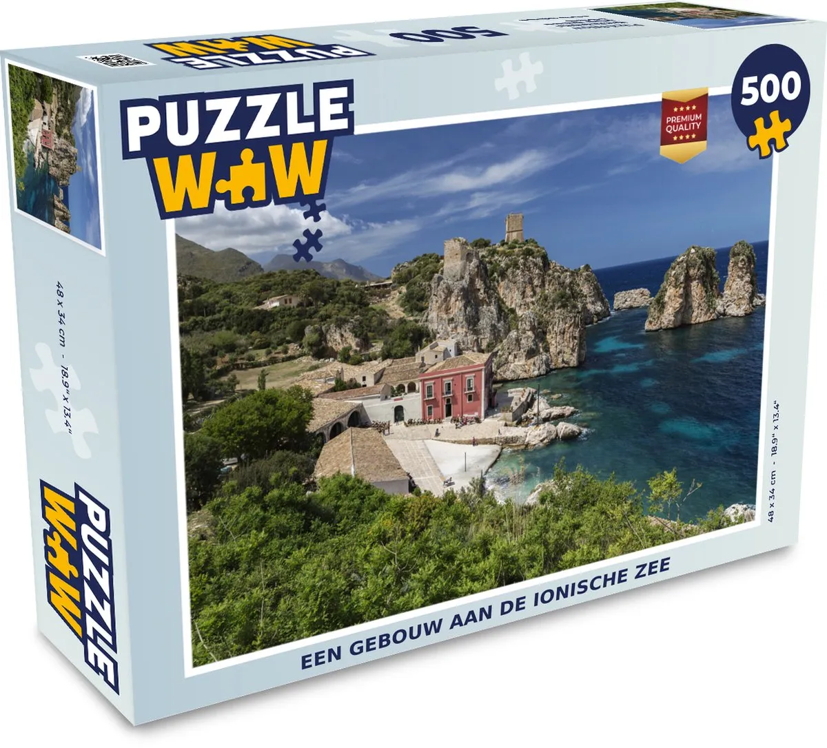 PuzzleWow Legpuzzel 500 Stuks