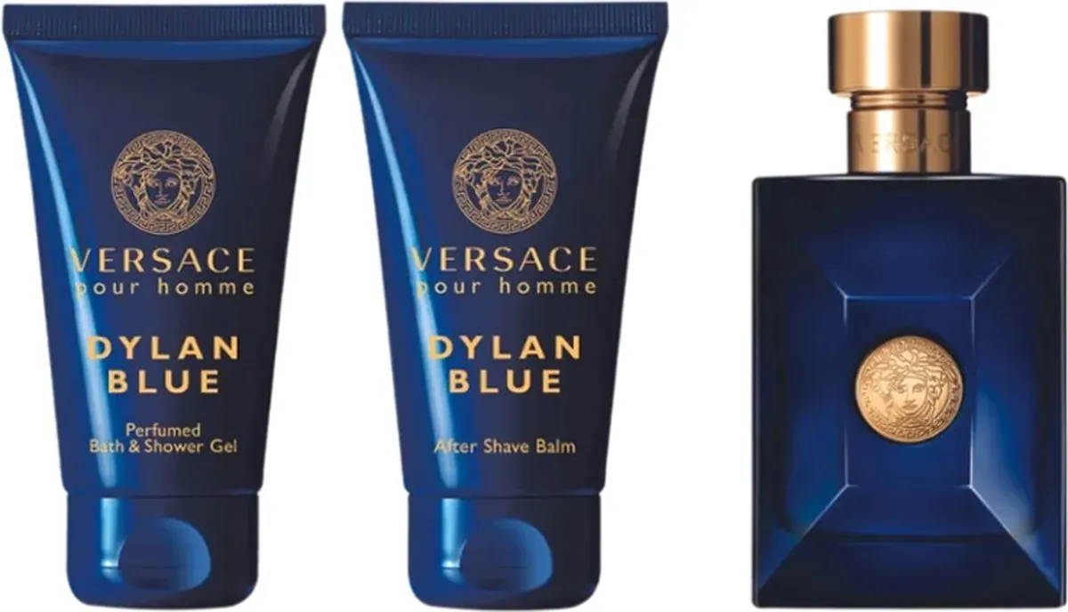 Versace Dylan Blue Pour Homme Giftset - 150ml