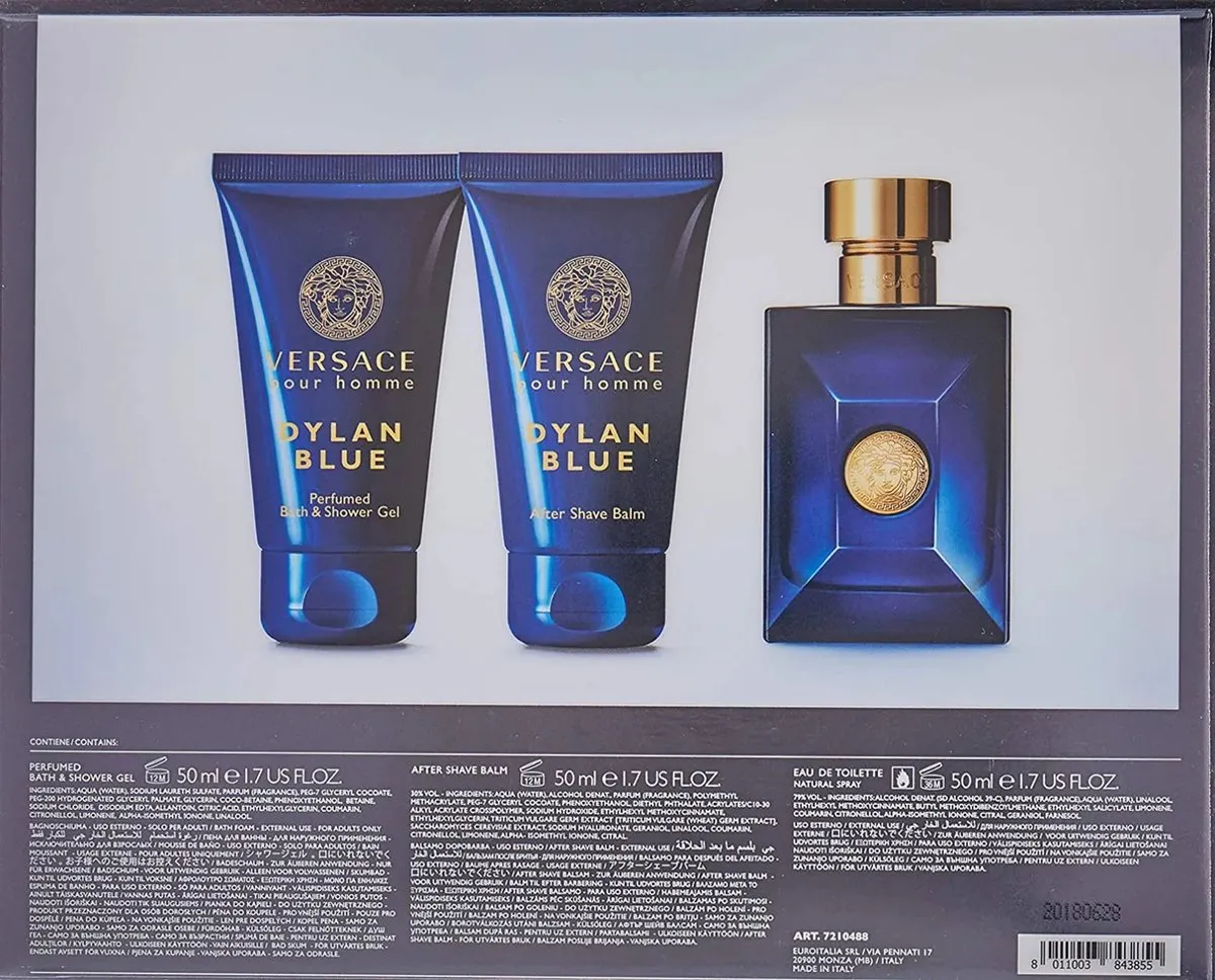 Versace Dylan Blue Pour Homme Giftset - 150ml