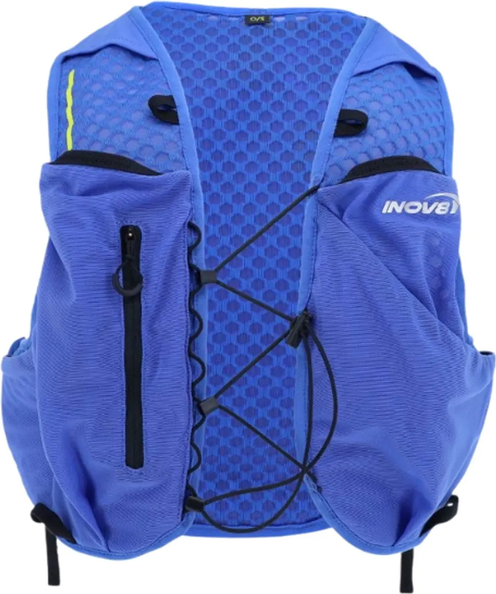 Inov-8 Racepac 4 Trailrunrugzak - 4L - Blauw - afbeelding 2 van 6