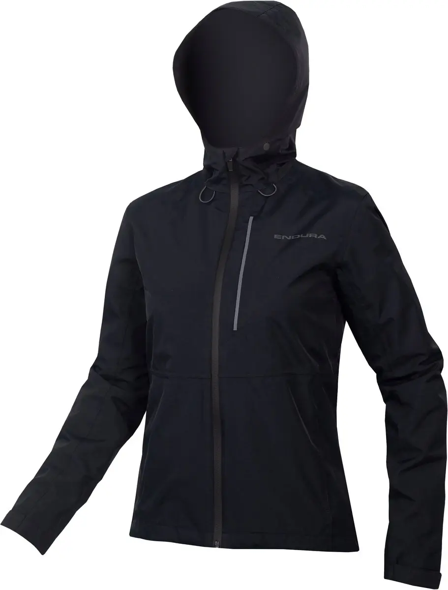 Endura Women's Hummvee Waterproof Hooded Jacket Black