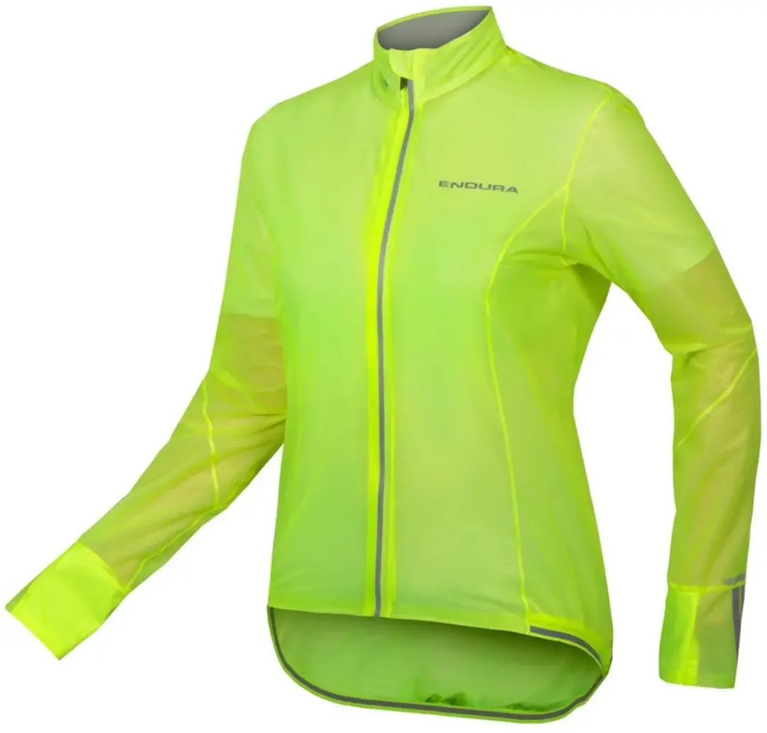 Endura Women's FS260-Pro Adrenaline Race Cape II - Bright Geel