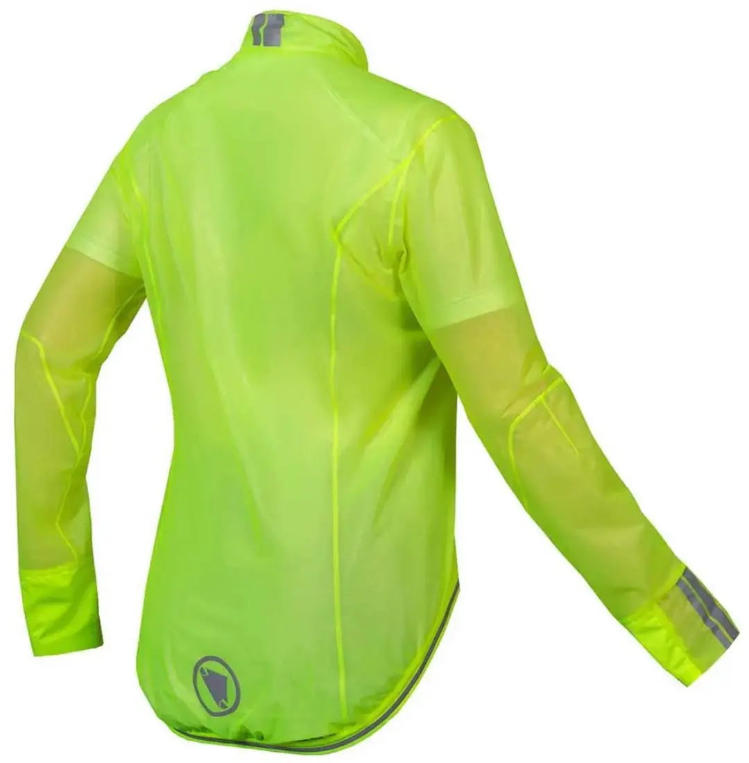 Endura Women's FS260-Pro Adrenaline Race Cape II - Bright Geel