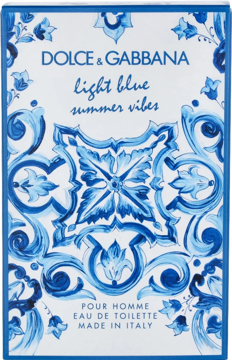 Dolce & Gabbana Light Blue Summer Vibes Pour Homme EDT - 125ml