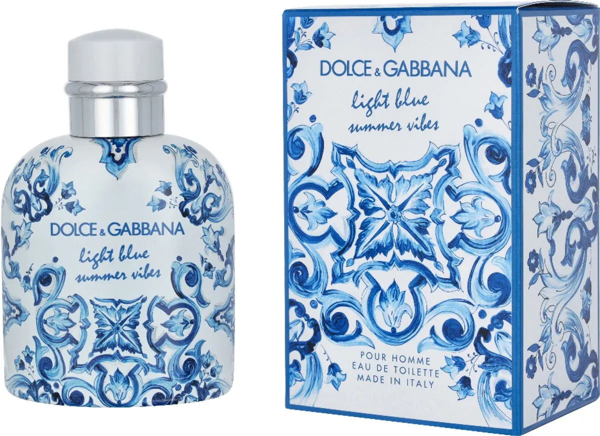 Dolce & Gabbana Light Blue Summer Vibes Pour Homme EDT - 125ml