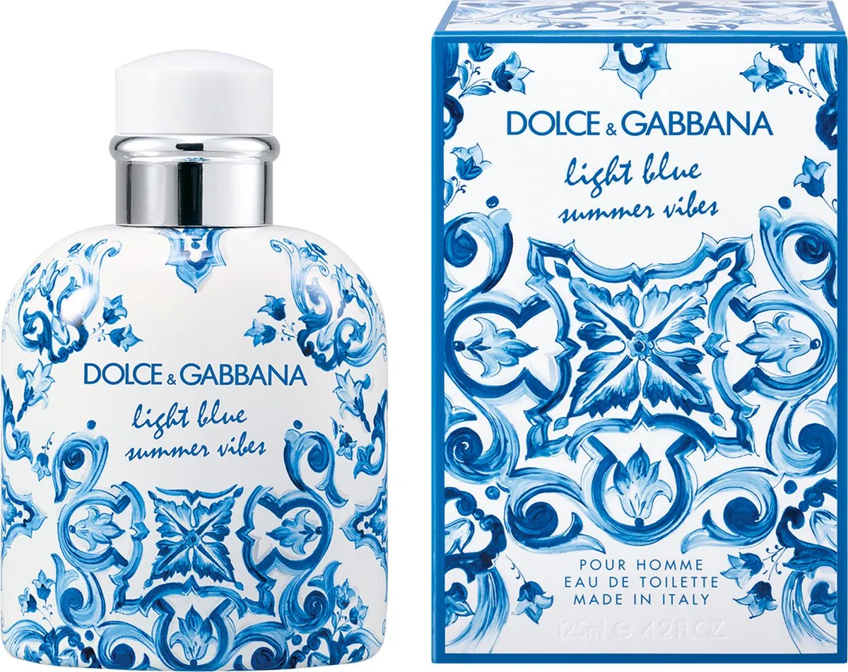Dolce & Gabbana Light Blue Summer Vibes Pour Homme EDT - 125ml