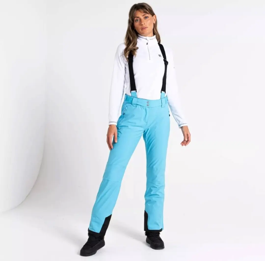 Dare2B Dames Effused II Skibroek River Blue Maat S/36
