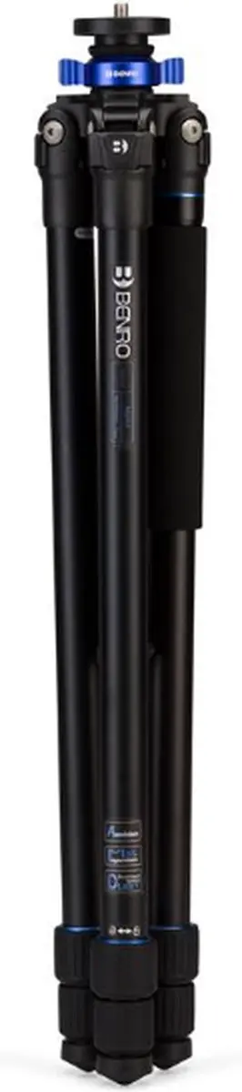 Benro Mach3 TMA27A Statief - 4 Secties - Zwart