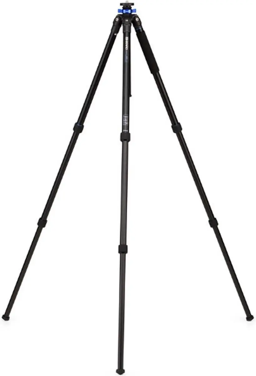 Benro Mach3 TMA27A Statief - 4 Secties - Zwart