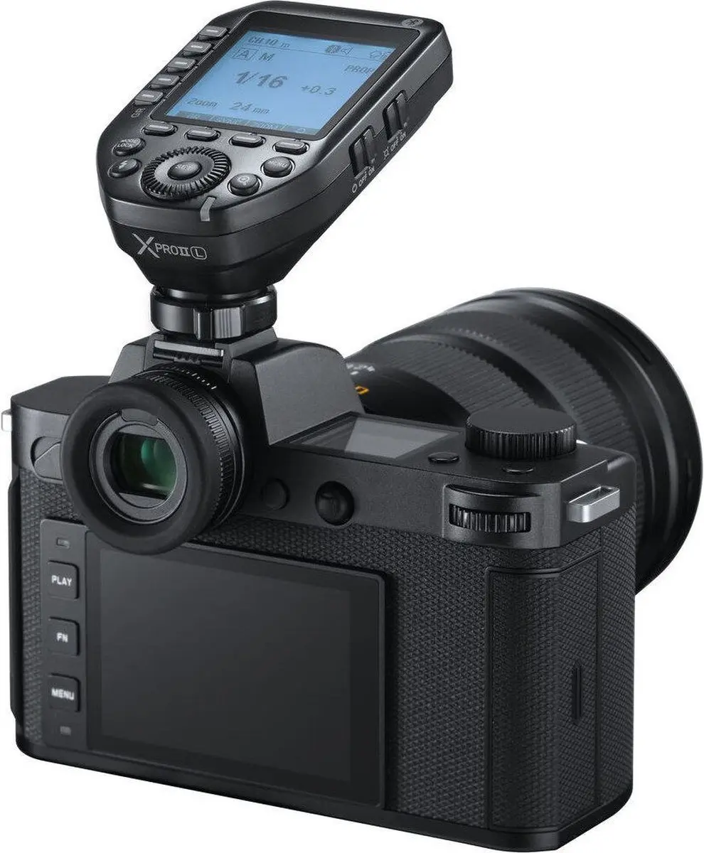 Godox X Pro II Transmitter - Leica compatibel - Zwart