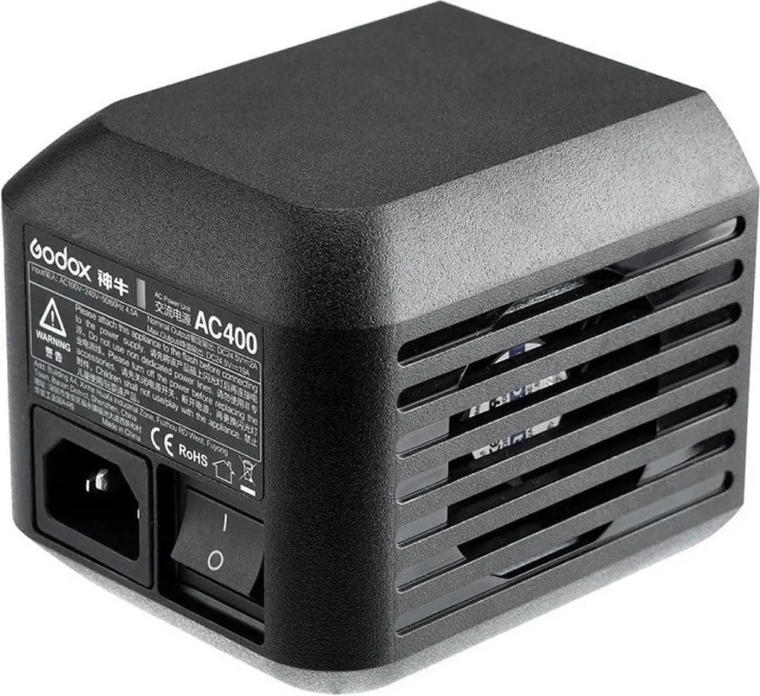 Godox AD400Pro netvoeding & inverter Binnen Zwart