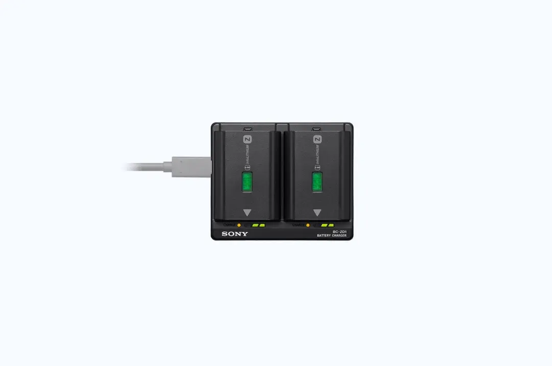 Sony BC-ZD1B Batterijlader - 9V - Zwart