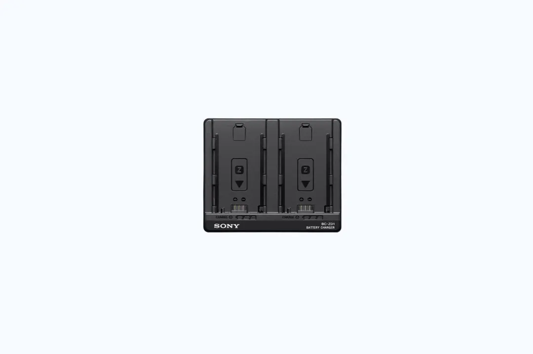 Sony BC-ZD1B Batterijlader - 9V - Zwart