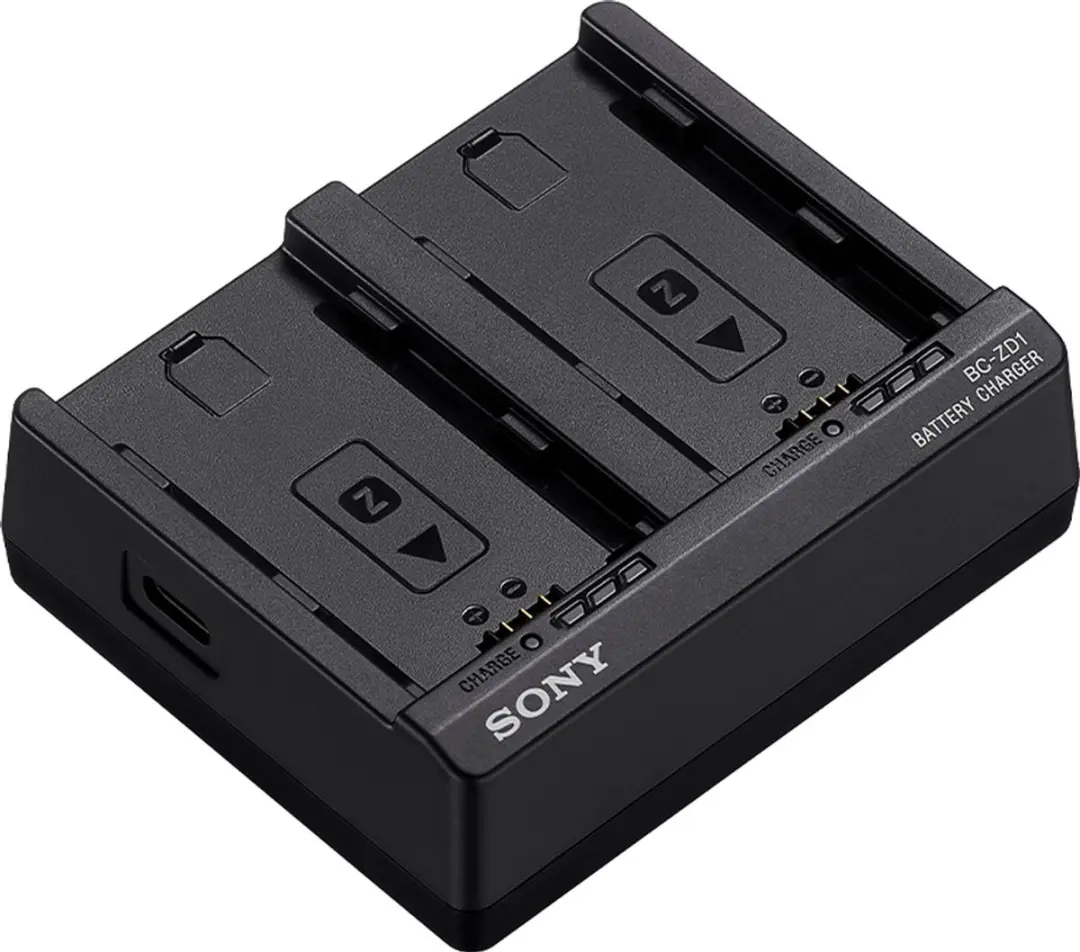 Sony BC-ZD1B Batterijlader - 9V - Zwart