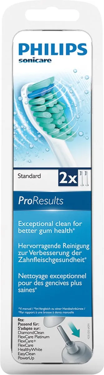 Philips Sonicare ProResults HX6012/02 Opzetborstels