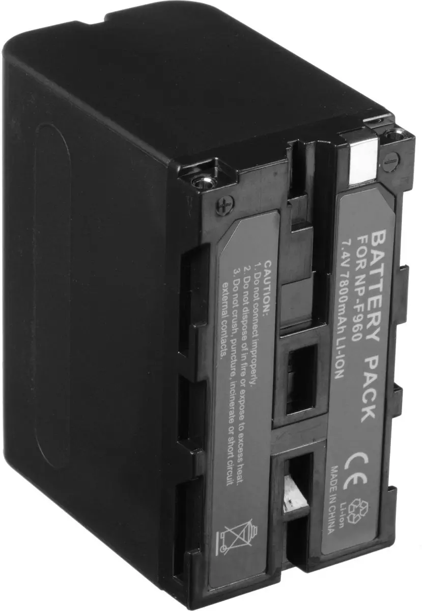 Atomos NP-960 7800 mAh batterij voor Atomos recorders/monitors
