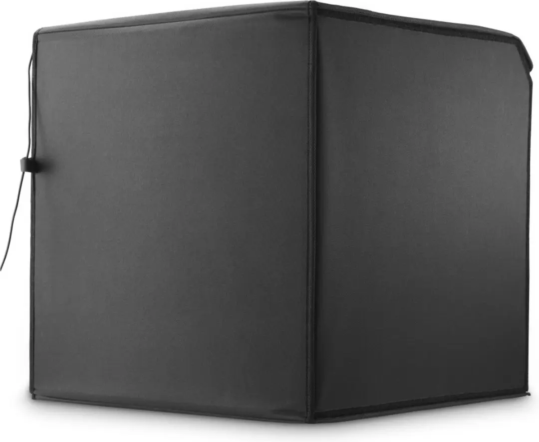 Hama ToGo Opvouwbare Mini Fotostudio 50x50cm - Zwart/Wit