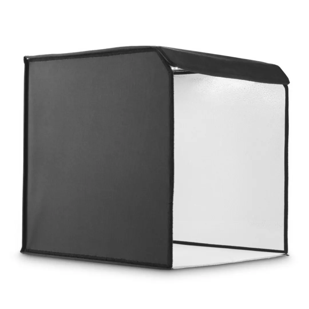 Hama ToGo Opvouwbare Mini Fotostudio 50x50cm - Zwart/Wit