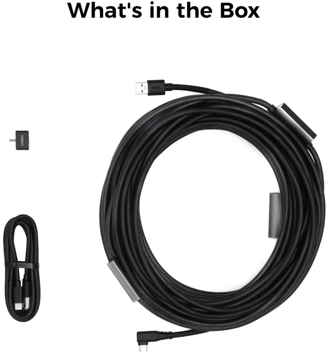 OBSBOT OB118640 USB-A naar USB-C 3.0 Kabel 20m - afbeelding 2 van 6