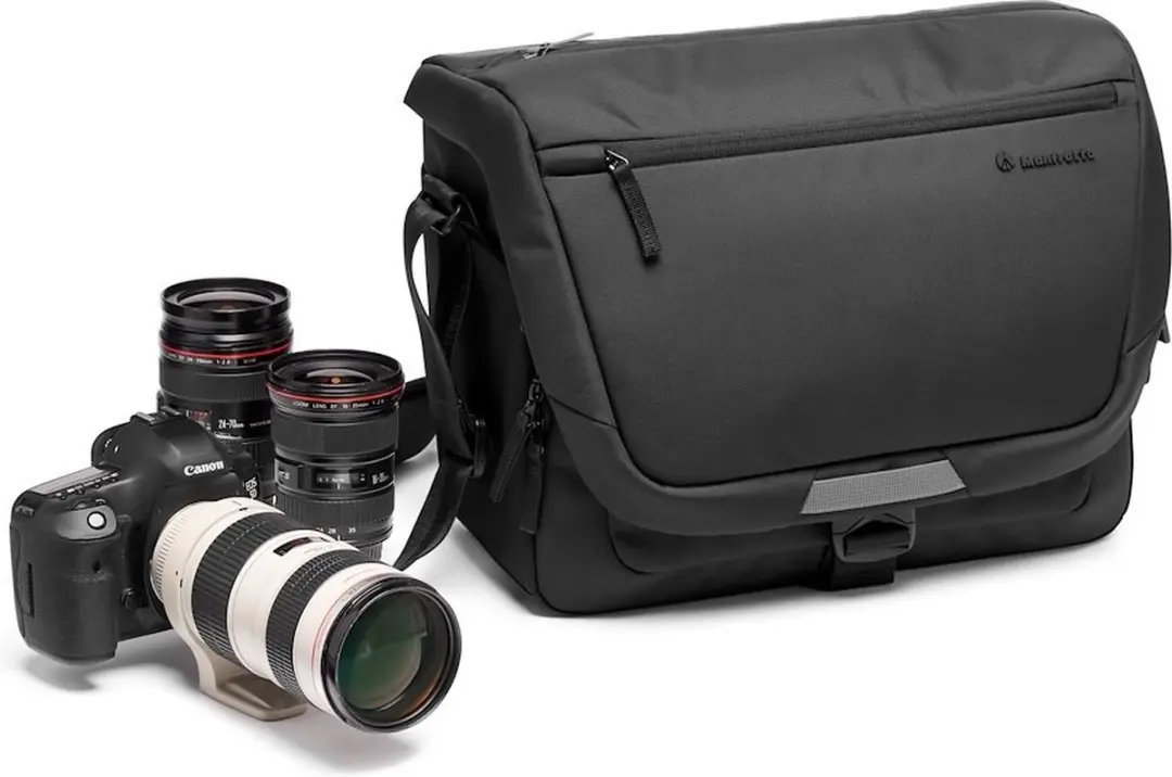 Manfrotto MB MA3-M-M Messenger Bag - Zwart