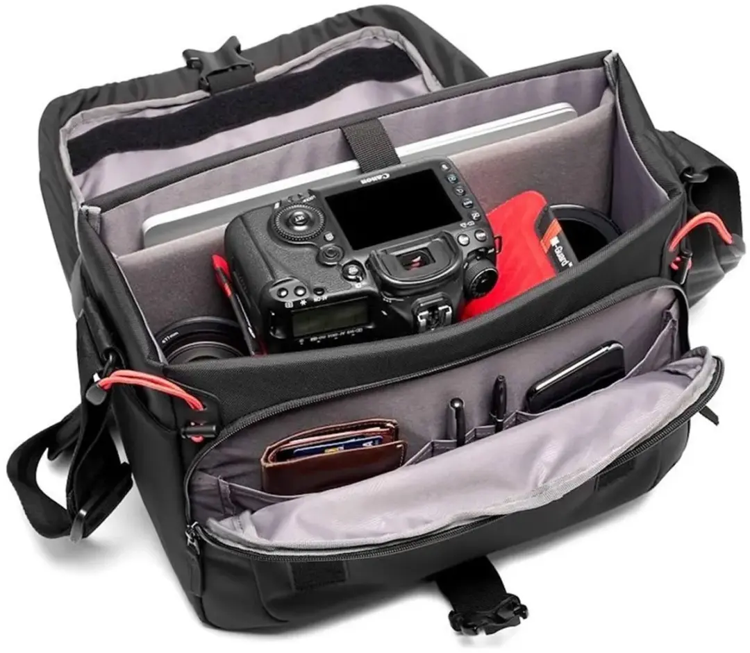 Manfrotto MB MA3-M-M Messenger Bag - Zwart