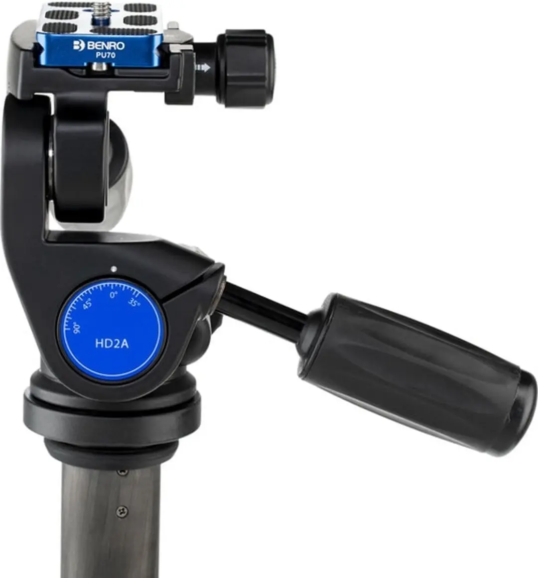 Benro HD2A 3-Weg Hoofd - 8kg - Arca-Swiss