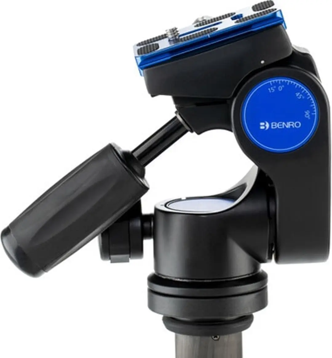 Benro HD2A 3-Weg Hoofd - 8kg - Arca-Swiss