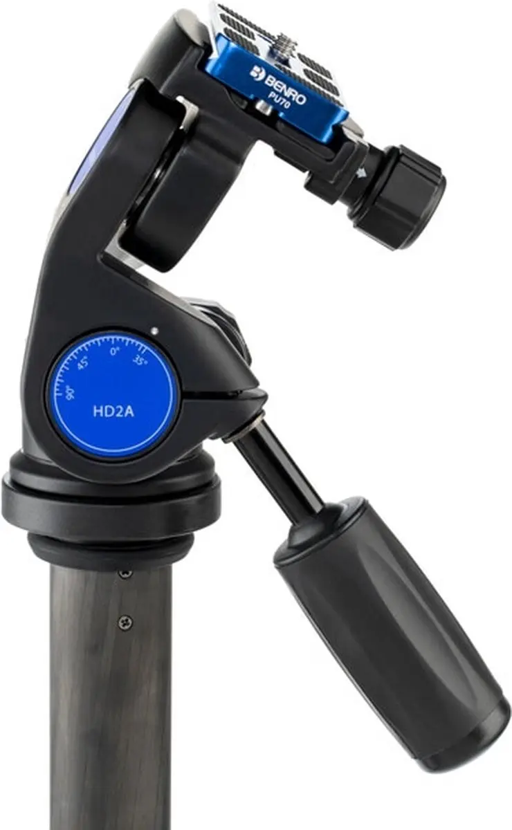 Benro HD2A 3-Weg Hoofd - 8kg - Arca-Swiss