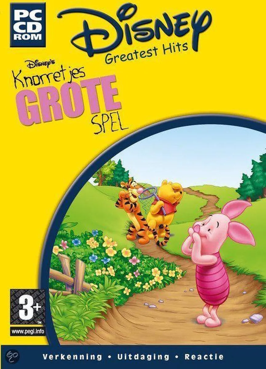 Disney Knorretje Kleine Grote Held CD