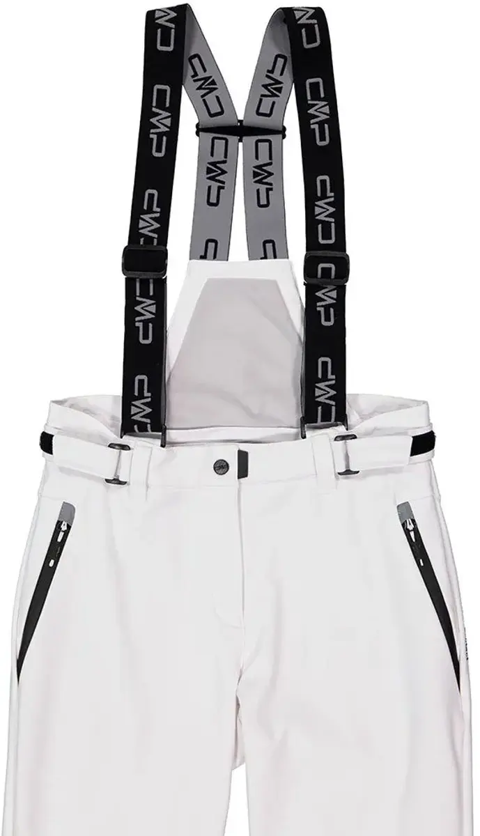 CMP Salopette 3w03106 Broek - Wit 2XL