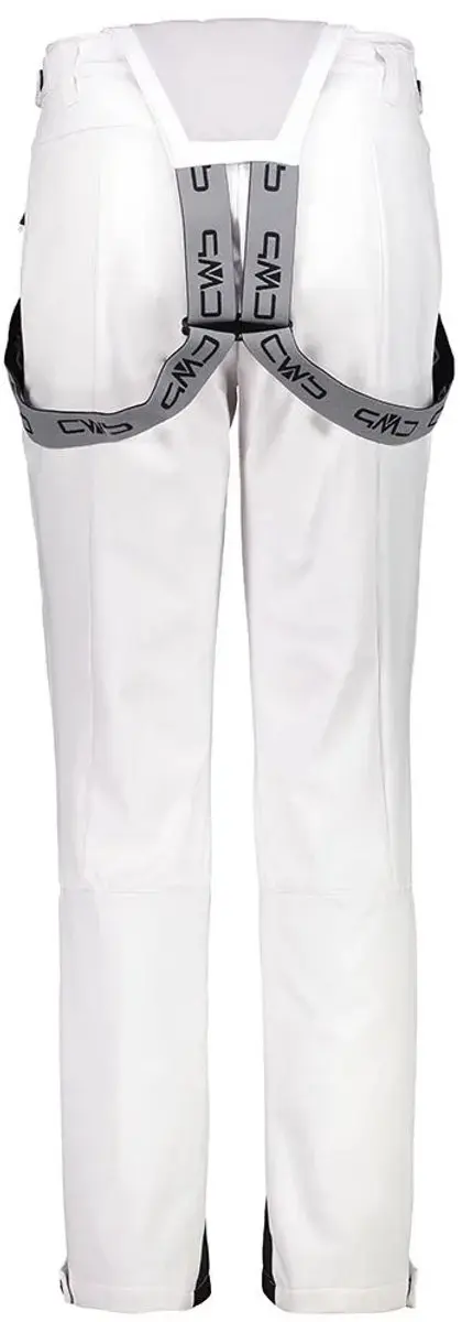 CMP Salopette 3w03106 Broek - Wit 2XL