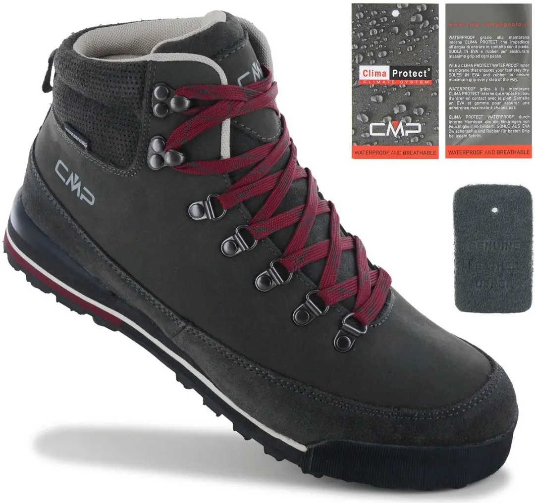 CMP Heka WP Wandelschoenen 3Q49557-68BN - EU 46 - Groen
