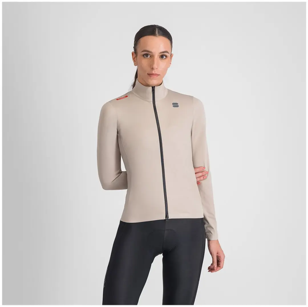 Sportful Fiandre Shift Jas Beige S Vrouw