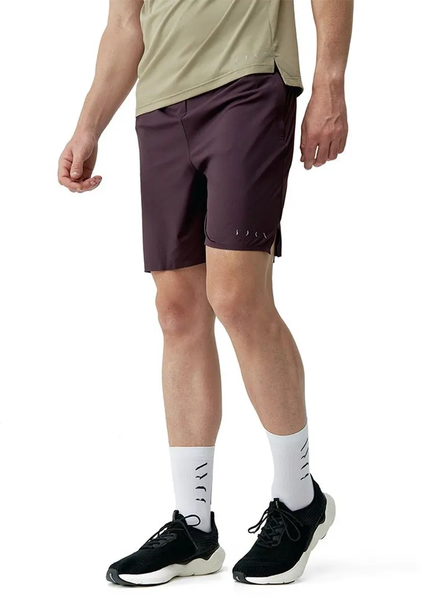 Born Living Yoga Orinoco Korte Broek Paars S Man