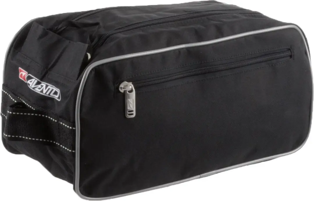 Avento Schoenentas XS - 1 Liter - Zwart