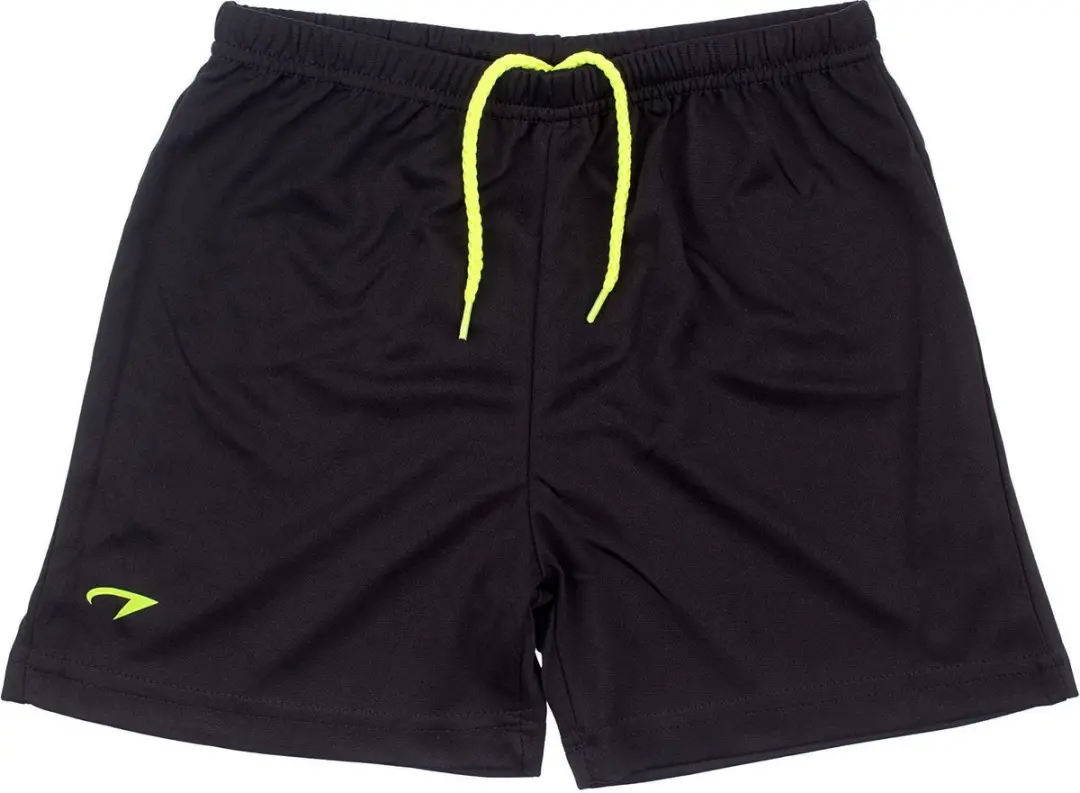 Avento Sportset Madrid Junior 104 - Zwart/Fluorgeel