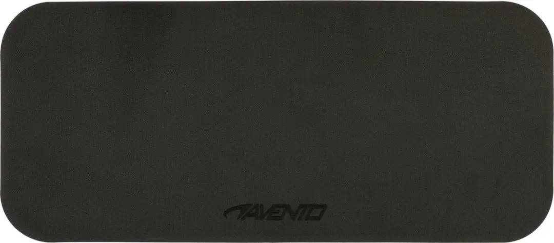 Avento Heavy Duty Power Ab Roller - Zwart