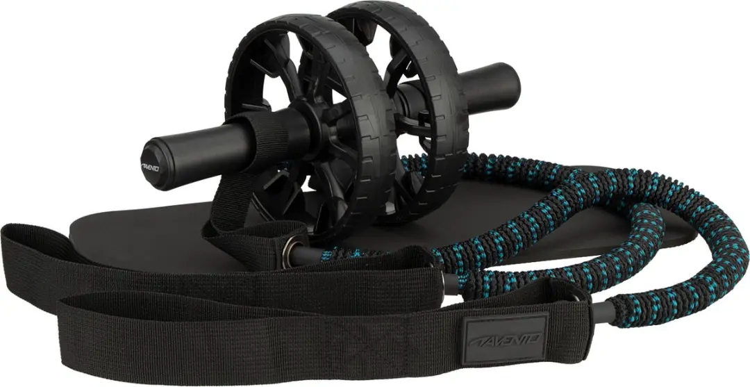 Avento Heavy Duty Power Ab Roller met Weerstandsbanden